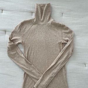 Everlane Pima Micro-Rib Turtleneck